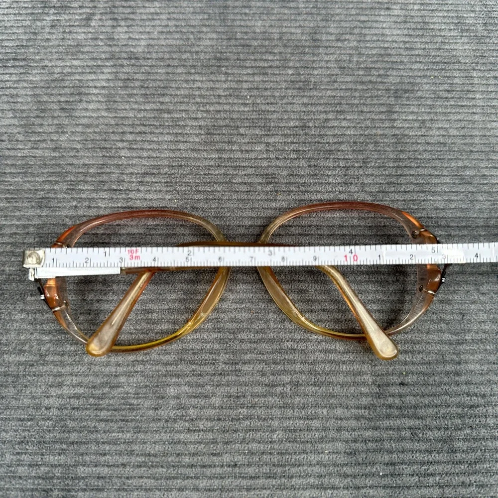 Blue Ribbon Marchon BR 11 Grey Rose Oversized‎ Rounded Eyeglass Frames 130 55-15